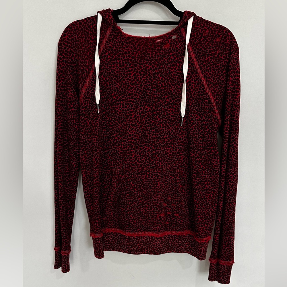 Philanthropy Red Distressed Animal Print - Picture 3 of 8